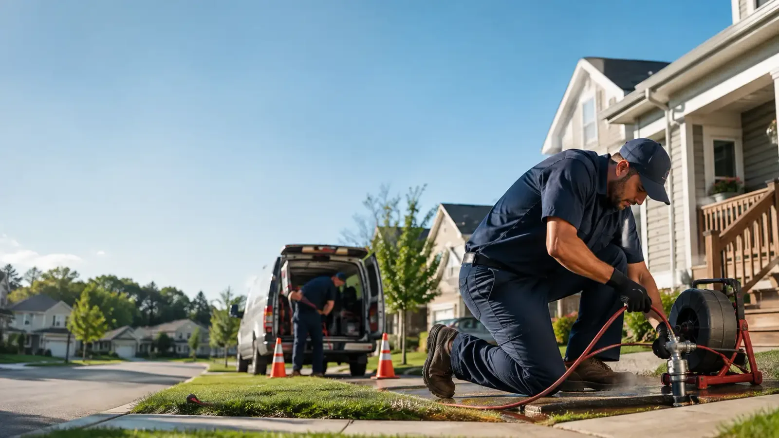 Emergency Plumbing in Clarklake, MI